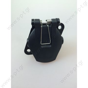 51305041  ΠΡΙΖΑ ABS/EBS 7ΕΠΑΦΕΣ     ΠΡΙΖΑ   Socket DT 2.25432  socket ADR / GGVS-tested Daimler crimp contact bayonet with stamped contacts with seals for vehicles with EBS  I - 