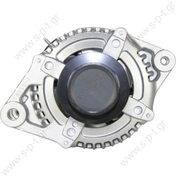 DAN1017   DENSO   ΔΥΝΑΜΟ   TOYOTA  ΔΥΝΑΜΟ  TOYOTA  Yaris 1.0 VVT -i 14V 100A PVF @ 104210-2291   Toyota Yaris/vitz 1.0 Vvt-I From 2005 Alternator Generator DENSO DAN1017   Alternator LRA03370 LRA3370 27060-0Q070 270600Q070 Brand New Genuine Quality - 