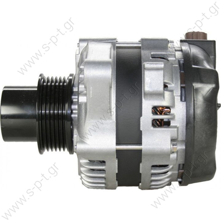 DAN1017   DENSO   ΔΥΝΑΜΟ   TOYOTA  ΔΥΝΑΜΟ  TOYOTA  Yaris 1.0 VVT -i 14V 100A PVF @ 104210-2291   Toyota Yaris/vitz 1.0 Vvt-I From 2005 Alternator Generator DENSO DAN1017   Alternator LRA03370 LRA3370 27060-0Q070 270600Q070 Brand New Genuine Quality