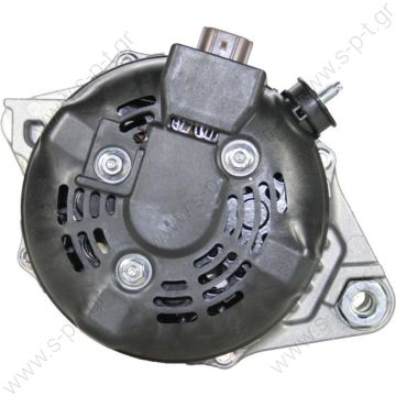 DAN1017   DENSO   ΔΥΝΑΜΟ   TOYOTA  ΔΥΝΑΜΟ  TOYOTA  Yaris 1.0 VVT -i 14V 100A PVF @ 104210-2291   Toyota Yaris/vitz 1.0 Vvt-I From 2005 Alternator Generator DENSO DAN1017   Alternator LRA03370 LRA3370 27060-0Q070 270600Q070 Brand New Genuine Quality - 