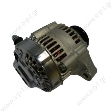 1002111660 DENSO  ΔΥΝΑΜΟ  100211-1660 ΔΥΝΑΜΟ KOMATSU 12V 35A [IG-L]    DENSO DIAHATSU  TOYOTA 12V 40A B+=M6 [IG-L] @ 	 100211-4631 27060-55011 27060-55030   Manufacturer Part Number:	100211-3050 100211-3051 100211-3240 100211-4620 - 