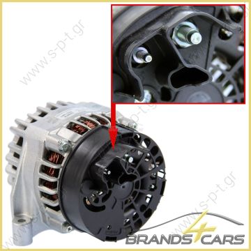 DAN519  DENSO  ΔΥΝΑΜΟ   105Α FIAT STILO,PUNTO III (188) A/C ΚΑΡΦΩΤΟΣ  GRANDE PUNTO PANDA LANCIA MUSA MAGNETI MARELLI 063377010010   MARELLI ΔΥΝΑΜΟ 12V 105A  MAGNETI MARELLI 063377010010, FIAT PUNTO  DAN597, 8717613020036 	 - 