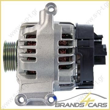 DAN519  DENSO  ΔΥΝΑΜΟ   105Α FIAT STILO,PUNTO III (188) A/C ΚΑΡΦΩΤΟΣ  GRANDE PUNTO PANDA LANCIA MUSA MAGNETI MARELLI 063377010010   MARELLI ΔΥΝΑΜΟ 12V 105A  MAGNETI MARELLI 063377010010, FIAT PUNTO  DAN597, 8717613020036 	 - 