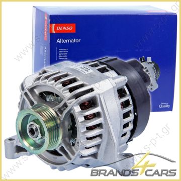 DAN519  DENSO  ΔΥΝΑΜΟ   105Α FIAT STILO,PUNTO III (188) A/C ΚΑΡΦΩΤΟΣ  GRANDE PUNTO PANDA LANCIA MUSA MAGNETI MARELLI 063377010010   MARELLI ΔΥΝΑΜΟ 12V 105A  MAGNETI MARELLI 063377010010, FIAT PUNTO  DAN597, 8717613020036 	 - 