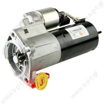 0001125053   BOSCH ΜΙΖΑ VAG   AUDI  0986021220  BOSCH  ΜΙΖΑ VAG    12V 2.0KW - Skoda Superb 3U4, Seat Exeo & Audi A6 A4   SKODA 2.0TDi 2005 12V 2kW z9 *SNP* BOSCH	0001125053 BOSCH	0001125054 BOSCH	0986021220 - 