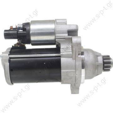 50788 BOSCH NEW  Starter VW z13 CCW @  Starter NEW BOSCH VW UP + Seat Mii + Skoda Citigo TOP  Bosch Original Anlasser NEU 1,7KW Seat Mii 1.0 Skoda Citigo 1.0 VW Up 1.0 0001177000	BOSCH 0001177008	BOSCH 0001177009	BOSCH - 