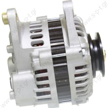 A2T34377  MITSUBISHI   ΔΥΝΑΜΟ  	12V 65 Amp  0986037491   BOSCH ΔΥΝΑΜΟ MAZDA  	Pulley 73 mm Single Product Type:	Alternator Product Application:	Ford / Jaguar / Mazda Replacing A2T34377 Lucas LRB151 LRA2640 Hella JA599 JA699 Mazda Various Models - 