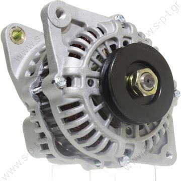 A2T34377  MITSUBISHI   ΔΥΝΑΜΟ  	12V 65 Amp  0986037491   BOSCH ΔΥΝΑΜΟ MAZDA  	Pulley 73 mm Single Product Type:	Alternator Product Application:	Ford / Jaguar / Mazda Replacing A2T34377 Lucas LRB151 LRA2640 Hella JA599 JA699 Mazda Various Models - 