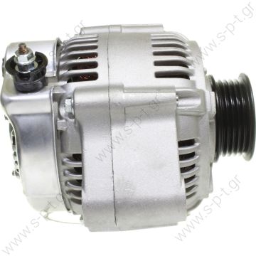 DAN955  DENSO   ΔΥΝΑΜΟ   TOYOTA RAV 4 2.0i (XA10) 54PV5 80A @  Toyota Rav 4 I 2.0 16V 4Wd 1994 To 2000 Alternator 1012115010	NIPPON DENSO 1012115230	NIPPON DENSO 1012119510	NIPPON DENSO 1012119580	NIPPON DENSO  - 