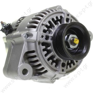 DAN955  DENSO   ΔΥΝΑΜΟ   TOYOTA RAV 4 2.0i (XA10) 54PV5 80A @  Toyota Rav 4 I 2.0 16V 4Wd 1994 To 2000 Alternator 1012115010	NIPPON DENSO 1012115230	NIPPON DENSO 1012119510	NIPPON DENSO 1012119580	NIPPON DENSO  - 