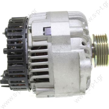 0986038771, BOSCH ΔΥΝΑΜΟ PSA  12V 80Α CITROEN, PEUGEOT (W.AC 2\ΑΥΤΙΑ)   ΔΥΝΑΜΟ 14V 90A. 28-1665.  CITROEN. 28-2994 3281665. Cross no. 2541447A 2541767 2542373A 5705E2 5705G0 63321723 63321772 95667743 96050637 9634476880 A13VI271 A13VI46 A13VI83 A13VI96. - 