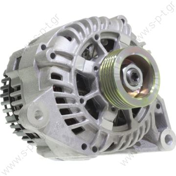 0986038771, BOSCH ΔΥΝΑΜΟ PSA  12V 80Α CITROEN, PEUGEOT (W.AC 2\ΑΥΤΙΑ)   ΔΥΝΑΜΟ 14V 90A. 28-1665.  CITROEN. 28-2994 3281665. Cross no. 2541447A 2541767 2542373A 5705E2 5705G0 63321723 63321772 95667743 96050637 9634476880 A13VI271 A13VI46 A13VI83 A13VI96. - 