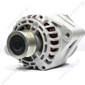 DAN506  DENSO	   12V 120A FIAT BRAVO II, OPEL ASTRA H, VECTRA 2 ΒΙΔΕΣ   BOSCH	0124425100  OPEL	ASTRA H D VECTRA C D  FIAT	GRANDE PUNTO D   DENSO 102211-8650 OPEL, 120A 12V     DENSO	DAN506    PV6x61.5  	Vauxhall / Opel / Saab Frame Number:	FR47 - 