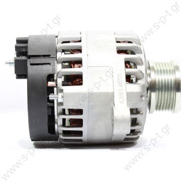 DAN506  MAGNETI MARELLI  ΔΥΝΑΜΟ  OPEL  VECTRA C SIGNUM 120A 61PVF6   93180102, 93180098, 13117341, 13117340, MAN7490, 63377490010, LRA2809, 93169032, LRA02809, CA1885IR, 8EL738211631, DAN506, DRA4263, 0124425100, 0986049530, 443114, 1204436, 6204188, - 