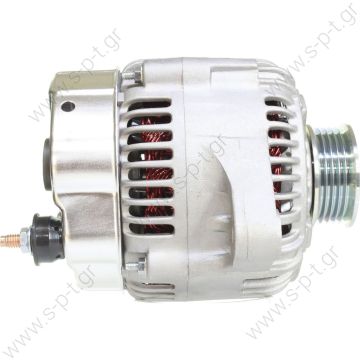 100211-6310  ΔΥΝΑΜΟ   12V 120A   1993-1997 JAGUAR VANDEN PLAS 4.0 100211-6310 DBC-6819 RM3960 120A JAGUAR XJ 6 Sovereign 12 R Super Charged V12 XJSC 4.0 6.0 NEU 12V 120 Amp   PV5 x 55   100211-6310 Lucas LRB379 O.E.M NA1800BA Jaguar  - 