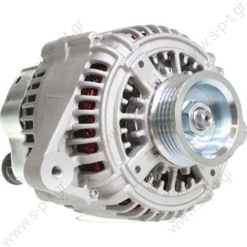 100211-6310  ΔΥΝΑΜΟ   12V 120A   1993-1997 JAGUAR VANDEN PLAS 4.0 100211-6310 DBC-6819 RM3960 120A JAGUAR XJ 6 Sovereign 12 R Super Charged V12 XJSC 4.0 6.0 NEU 12V 120 Amp   PV5 x 55   100211-6310 Lucas LRB379 O.E.M NA1800BA Jaguar  - 