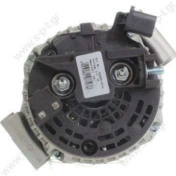 0124525561  BOSCH ΔΥΝΑΜΟ BMW   BMW 320D (E90) 12V 170A 50PVF6 [COM FITS BMW 1 3 5 6 & 7 SERIES - 0986047240  BOSCH  ΔΥΝΑΜΟ   BMW 116i 118i 120i 14V 150A PVF 2004> [COM- #]     12V 170AMP 6VEE 50MM V 0 124 525 059	Bosch 0 986 047 240	Bosch - 