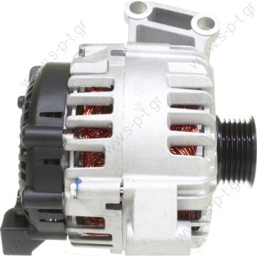 TG12C037  VALEO   ΔΥΝΑΜΟ  120A FORD FIESTA VI, MONDEO IV   FORD  MONDEO 1.6 C-TEC S 120A 49PV6 [COM  Valeo Generator 120A / 12V Ford FIESTA VI 1.25 / 1.4 / 1.6 Ti / Van 1:25   Valeo   FORD C-Max Fiesta VI Focus III Mondeo IV 1.25 1.4 - 