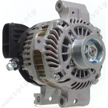 A3TG0091 MAZDA 6 1.8, 2.0D   12V 100A MAZDA 6     Mazda 6 1.8/2.0 90amp OE:	443782, A002TJ0391, A2TJ0391B, A2TJ0391A, A2TJ0391, L3P918300B, L3P918300A, LRA02972, 8EL738213051, DRA0365, A2TJ0391C, A002TJ0391A, A002TJ0391B, A002TJ0391C - 