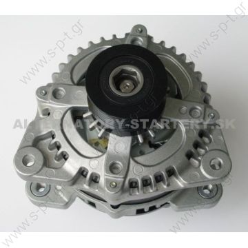 DAN933, DENSO  ΔΥΝΑΜΟ FORD    MAN7419    DAN933  12V 150 Amp  FORD FOCUS II 1.8 TDCI    PV6 x 54.5  Ford / Jaguar / Mazda Frame Number:	FR32 Replacing 104210-2740 Lucas LRA3143 LRA3456 O.E.M 4M5T-10300-BB,BC Ford C-Max - 