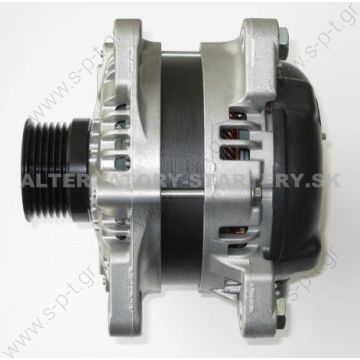 DAN933, DENSO  ΔΥΝΑΜΟ FORD    MAN7419    DAN933  12V 150 Amp  FORD FOCUS II 1.8 TDCI    PV6 x 54.5  Ford / Jaguar / Mazda Frame Number:	FR32 Replacing 104210-2740 Lucas LRA3143 LRA3456 O.E.M 4M5T-10300-BB,BC Ford C-Max - 