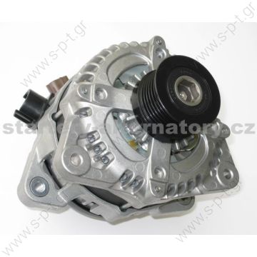 DAN933, DENSO  ΔΥΝΑΜΟ FORD    MAN7419    DAN933  12V 150 Amp  FORD FOCUS II 1.8 TDCI    PV6 x 54.5  Ford / Jaguar / Mazda Frame Number:	FR32 Replacing 104210-2740 Lucas LRA3143 LRA3456 O.E.M 4M5T-10300-BB,BC Ford C-Max - 