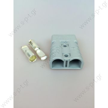 S175  GREY ΠΡΙΖΑ  ΡΕΥΜΑΤΟΣ   ΚΛΑΡΚ  170A  grey  Anderson Connector 175Amp 600V Grey Plug Cable Terminal Battery Power    Description	Plug for coffeemaker  Vergl.-Nr./Ref.: 321.002.000.0 , A 000 824 75 65 , 36.25435-0062 , 32.1002.10.00 - 