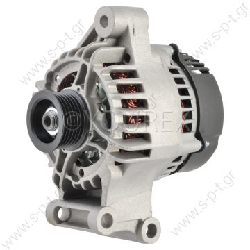 DAN588   DENSO ΔΥΝΑΜΟ   FORD  	12V 105 AMP   FORD  	12V 105 Amp  12V 105A 6PV FORD FOCUS II, FOCUS C-MAX, FIESTA V  	C-Max I E   PV6 x 48 Product Type:	Alternator  Replacing 102211-8352 Lucas LRA3013 Hella CA1925 Ford Various Models  - 