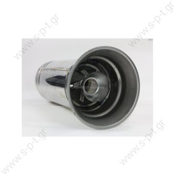 443.25A 1322219A BURNER 23-35KW     WEBASTO 44325  THERMO SERIES ΘΑΛΑΜΟΣ ΚΑΥΣΗΣ 	 SPHEROS Θάλαμος καύσης  Κωδικός 44325A       Brennkammer 44325A - Webasto Burner Tube - Thermo 300 Burner Tube - Thermo 300 Part No: 44325A - 