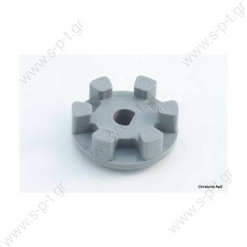 397563  WEBASTO 397563 DBW CLUTCH HALF  COUPLING HALVES Ø 8 CROSS NUMBERS 1320044B, 397563, 397563Z, Spheros, WEBASTO - 