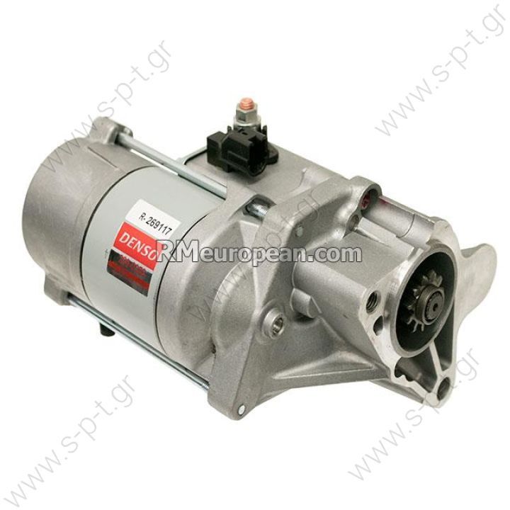 428000-1911  DENSO  ΜΙΖΑ  LAND ROVER z11 d 34.6 2(1) CCW @Land Rover Discovery 4.0 V6  428000-1911     LAND ROVER Range Rover 3.6 2005 STARTER MOTOR  DENSO 428000-1910 DENSO 428000-1911 DENSO 428000-1912 LANDROVER NAD500150 LANDROVER NAD500300