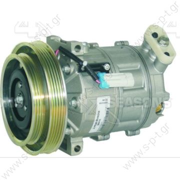 40430245 ALFA ROMEO 159 1.9 JTS - 2.2 JTS   Brera 2.2 JTS / Spider 2.2 JTS    DCP01032       KOMPRESOR - ZEXEL DCS17IC  60693746 / 71787476 / 506041-0066 / 606 9374 6 - 