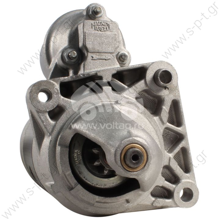 MSN806   ΜΙΖΑ 63111027 MAGNETI MARELLI  ALFA ROMEO 146I ΜΙΖΑ MARELLI 12V 11Δ ALFA ROMEO 1.6TS (1,3KW)   Starter AL 146 155 1.4>2L 12V 1.3kW z11 9  Alfa Romeo 146 (1995-2001) 1.4 16V T.Spark, 103 63111027  71721271 71211270 60664128 60657152 71782283