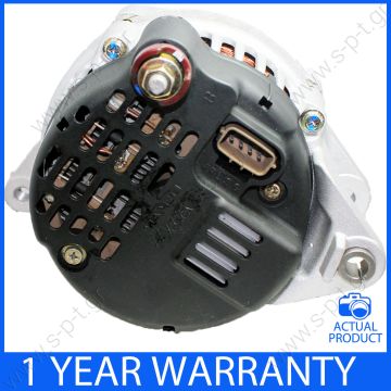 37300-38400    ΔΥΝΑΜΟ MITSUBISHI   12V 110A HYUNDAI H1, SANTA FE, SONATA, VOLVO S40, V40	12V 110 Amp  PV4 x 60   Alternator Product Application:	Mitsubishi / Hyundai Replacing 37300-38400 Lucas LRA2566 LRA2178 Hella JA1807 JA1522 Hyundai Various Models - 