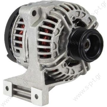 0124525014   BOSCH ΔΥΝΑΜΟ   0986042840  BOSCH   ΔΥΝΑΜΟ  VOLVO  Volvo S40 1.9L 1948cc 2003 2004 0124 525 014 0124525014, CA1439   0-124-525-014 Bosch IR/IF  140 Amp/12 Volt, CCW Used On: (2004-03) Volvo S40 1.9L  (2005-03) Volvo S60 2.3L  (2009-03)  - 