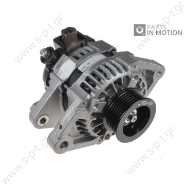 DAN1020   DENSO  ΔΥΝΑΜΟ  12V 80Α TOYOTA YARIS 1.0 VVT-I    TO Yaris II 1.0L 14V 80A 52PV6 2005> @ 270600Q030    Alternator fits TOYOTA YARIS 1.0 05 to 08 OE/OEM Number:	TOYOTA: 27060-0Q030, 27060-40020, 27060-40040 - 