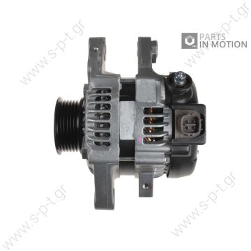 DAN1020   DENSO  ΔΥΝΑΜΟ  12V 80Α TOYOTA YARIS 1.0 VVT-I    TO Yaris II 1.0L 14V 80A 52PV6 2005> @ 270600Q030    Alternator fits TOYOTA YARIS 1.0 05 to 08 OE/OEM Number:	TOYOTA: 27060-0Q030, 27060-40020, 27060-40040 - 