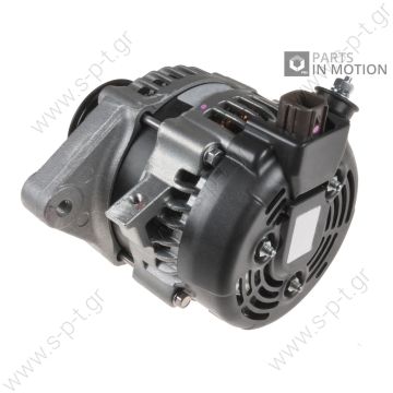 DAN1020   DENSO  ΔΥΝΑΜΟ  12V 80Α TOYOTA YARIS 1.0 VVT-I    TO Yaris II 1.0L 14V 80A 52PV6 2005> @ 270600Q030    Alternator fits TOYOTA YARIS 1.0 05 to 08 OE/OEM Number:	TOYOTA: 27060-0Q030, 27060-40020, 27060-40040 - 