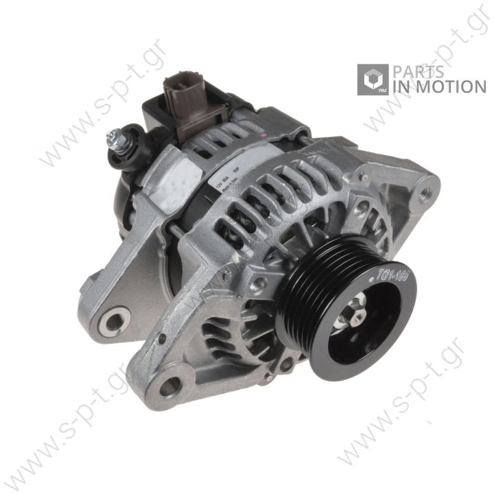 DAN1020   DENSO  ΔΥΝΑΜΟ  12V 80Α TOYOTA YARIS 1.0 VVT-I    TO Yaris II 1.0L 14V 80A 52PV6 2005> @ 270600Q030    Alternator fits TOYOTA YARIS 1.0 05 to 08 OE/OEM Number:	TOYOTA: 27060-0Q030, 27060-40020, 27060-40040