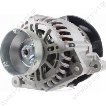 2T1U-10300-AB  ΔΥΝΑΜΟ  FORD TRANSIT CONNECT   12V 124 Amp  Pulley Coupling Drive Product Type:	Alternator Product Application:	Ford / Jaguar / Mazda Frame Number:	FR20 Replacing 2T1U-10300-AB Lucas LRA1171 Hella CA1857 * Ford Transit Connect - 