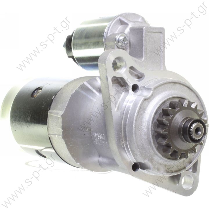 M2T50381  ΜΙΖΑ 12V 1.4Kw 15Δ ISEKI ΤΡΑΚΤΕΡ     12V 1.4 Kw Pulley / Drive:	Drive 15 Teeth Product Type:	Starter Motor Product Application:	Mitsubishi Industrial Various Replacing M2T50381 Lucas LRS1131 Hella JS895 Case / Mitsubishi Various Models