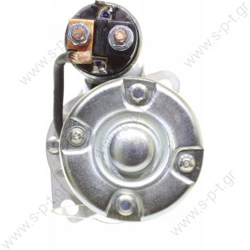 M2T50381  ΜΙΖΑ 12V 1.4Kw 15Δ ISEKI ΤΡΑΚΤΕΡ     12V 1.4 Kw Pulley / Drive:	Drive 15 Teeth Product Type:	Starter Motor Product Application:	Mitsubishi Industrial Various Replacing M2T50381 Lucas LRS1131 Hella JS895 Case / Mitsubishi Various Models - 