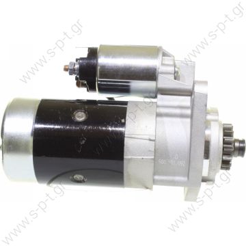 M2T50381  ΜΙΖΑ 12V 1.4Kw 15Δ ISEKI ΤΡΑΚΤΕΡ     12V 1.4 Kw Pulley / Drive:	Drive 15 Teeth Product Type:	Starter Motor Product Application:	Mitsubishi Industrial Various Replacing M2T50381 Lucas LRS1131 Hella JS895 Case / Mitsubishi Various Models - 