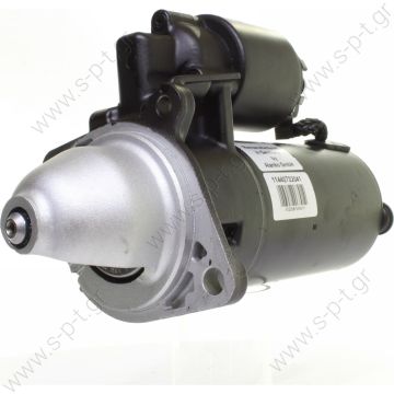 0001107442  BOSCH   ΜΙΖΑ 12V 1.4Kw 9Δ BMW 3, Χ3, Ζ3, Ζ4, 316i, 318i, 320i, 325i  BMW M3 320iS 12V 1.4kW z9  0986017110 1.4 KW BMW Z3 / Z3 Coupe E36 1.8 1.9 2.0 2.2 2.8 3.0 3.2 M  440722 1740584 1402990 1317584 12411317584 12411740584 12411405406   - 