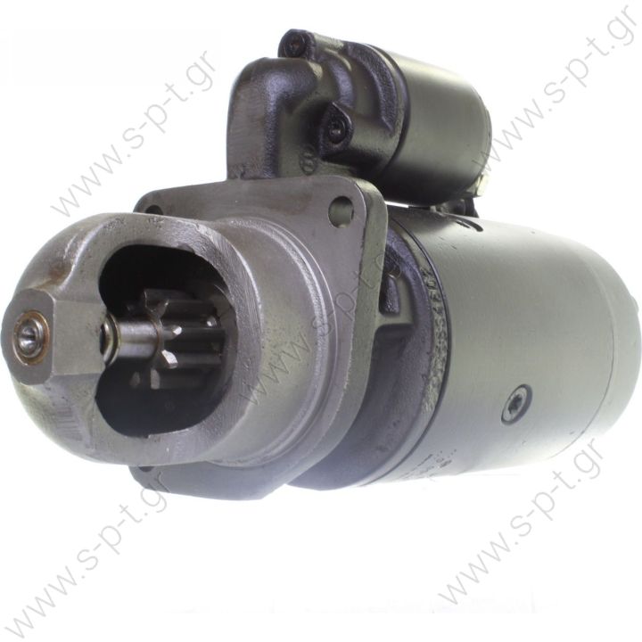 0001368301 BOSCH MIZA SCANIA 94, STEYER, 9Δ Prestolite Scania 94/114 Series Starter Motor 9t pinion 24v - 857472Z Fits Scania 94/114  24v / 4.0kW OE Ref: 263356, 310563, 369554, 571420, 571450, 571451 Bosch: 0001368010, 0001368301, 0986011280