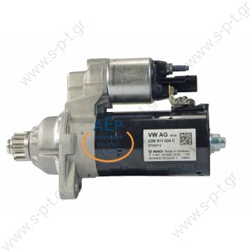 0986025110 BOSCH ΜΙΖΑ VAG  Start/Stop VW A3 GOLF VI 2.0TDI 05-2008> 0986025110 BOSCH ΜΙΖΑ VW GOLF VI Variant (AJ5) 2.0 TDI 16V 2.0 KW ORIGINAL BOSCH NEU     OEM:	02M911023N, 02M911024, 02M911023P, 02M911024P, 02M911024A  Bosch 0001153009	0001153010 - 