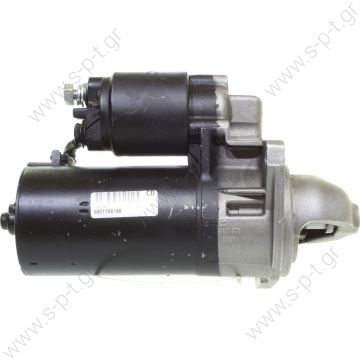 0001108148   ΜΙΖΑ 12V 1.4KW 9Δ OPEL VECTRA, SAAB 900, SUBARU MV  Vectra B  Saab	9000  12V 1,4kW OPEL Calibra A Sintra Vectra A B CC 2,5 3,0 i V6    0001108148 0001108170     1202139 90357730 90444192 130517092 8016860 48212760 8EA732889-001 20510115  - 