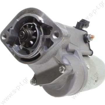 33512  DENSO  Starter TOYOTA AVENSIS VERSO 2.2kW z9 CW @  Toyota Avensis Verso 2.0 D-4D Starter Motor OE/OEM Number:	2810064310 2810064310 2810064430 2810064430 - 