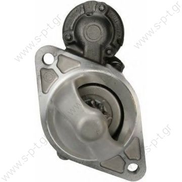 88212738   ΜΙΖΑ 12V 1,1kw 9Δ OPEL INSIGNIA, CORSA D, ASTRA J, ZAFIRA  Opel Signum Insignia + Astra H GTS Caravan 1.6 Turbo1.8      BOSCH	00010DA12E BOSCH	0986023660 CHEVROLET	55576980     ALFA ROMEO + CHEVROLET + FIAT + OPEL + SAAB + VAUXHALL - 