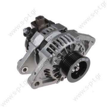 DAN1020   DENSO  ΔΥΝΑΜΟ  12V 80Α TOYOTA YARIS 1.0 VVT-I    TO Yaris II 1.0L 14V 80A 52PV6 2005> @ 270600Q030    Alternator fits TOYOTA YARIS 1.0 05 to 08 OE/OEM Number:	TOYOTA: 27060-0Q030, 27060-40020, 27060-40040 - 